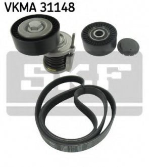 Комплект доріжкового ремня VKMA 31148 SKF VKMA31148