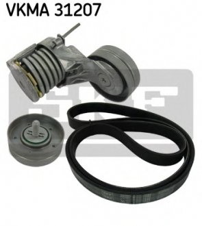 Комплект доріжкового ремня SKF VKMA31207