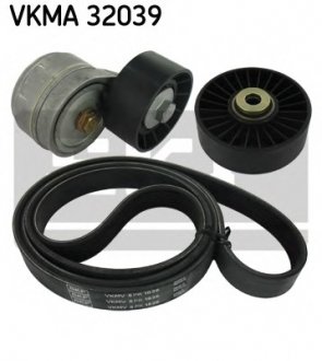 Комплект доріжкового ремня SKF VKMA32039