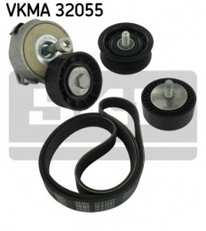 Полікліновий ремінний комплект SKF VKMA32055