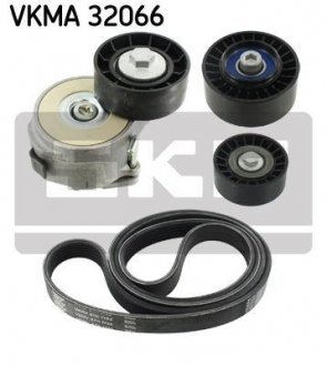 Комплект (ремінь+ролики) SKF VKMA 32066