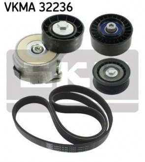 Поликлиновой ременный комплект SKF VKMA32236