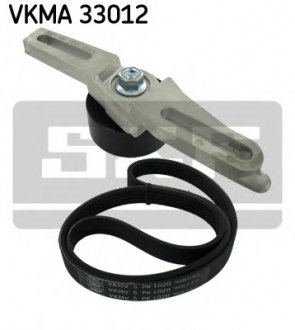 Комплект доріжкового ремня SKF VKMA33012