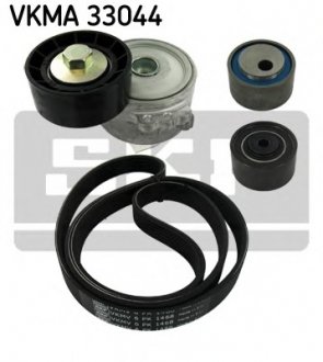 Комплект доріжкового ремня VKMA 33044 SKF VKMA33044