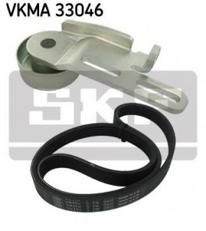 Комплект доріжкового ремня SKF VKMA33046