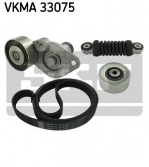 Поликлиновой ременный комплект SKF VKMA33075