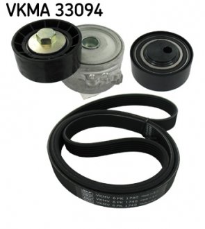 Комплект доріжкового ремня VKMA 33094 SKF VKMA33094