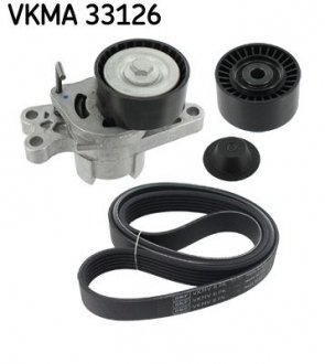 Комплект доріжкового ремня SKF VKMA33126