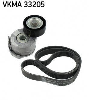 Комплект (ремінь+ролики) SKF VKMA33205 (фото 1)