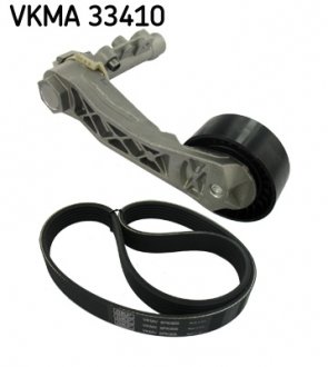 Комплект доріжкового ремня SKF VKMA33410 (фото 1)
