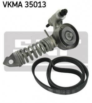 Комплект доріжкового ремня SKF VKMA35013
