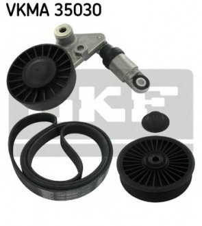 Поликлиновой ременный комплект SKF VKMA35030