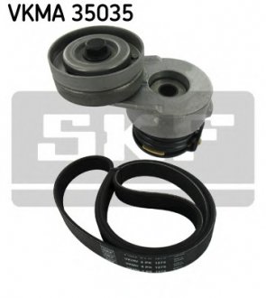 Комплект доріжкового ремня SKF VKMA35035