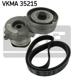 Полікліновий ремінний комплект SKF VKMA35215