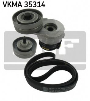 Комплект доріжкового ремня SKF VKMA35314 (фото 1)