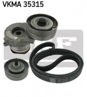 Полікліновий ремінний комплект SKF VKMA35315