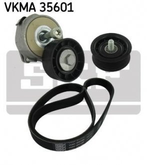 Полікліновий ремінний комплект SKF VKMA35601