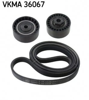 Комплект поликлиновых ремней SKF VKMA36067