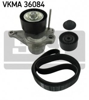 Комплект доріжкового ремня SKF VKMA36084