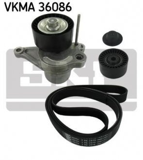 Комплект доріжкового ремня VKMA 36086 SKF VKMA36086