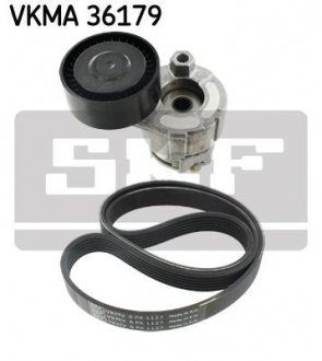 Комплект поліклинового ременя SKF VKMA 36179