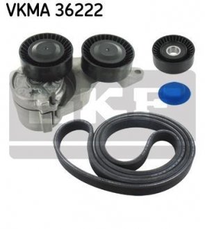 Поликлиновой ременный комплект SKF VKMA 36222