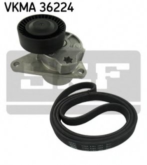 Комплект доріжкового ремня SKF VKMA36224