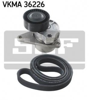 Поликлиновой ременный комплект VKMA 36226 SKF VKMA36226