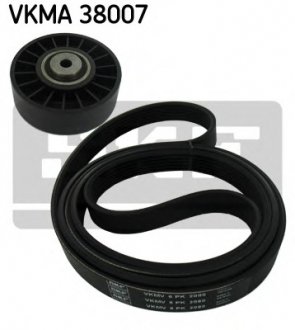 Поликлиновой ременный комплект SKF VKMA38007