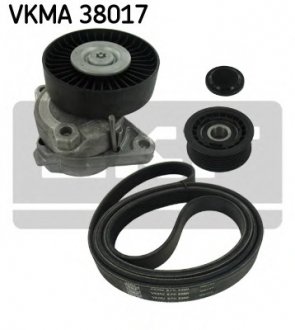 Комплект доріжкового ремня VKMA 38017 SKF VKMA38017