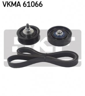 Комплект (ремінь+ролики) SKF VKMA 61066