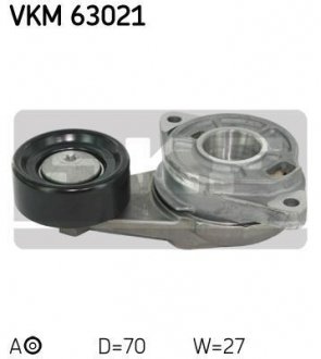 Комплект (ремінь+ролики) SKF VKMA 63066