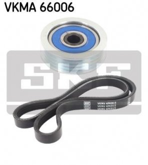 Комплект (ремень+ролики)) SKF VKMA 66006