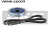 Поликлиновой ременный комплект SKF VKMA66009 (фото 1)