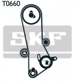 Комплект (ремінь+ролики) SKF VKMA 91015 (фото 1)