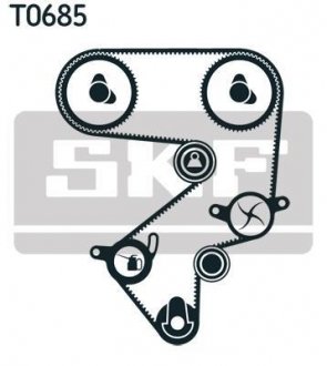 Комплект ремня ГРМ VKMA 91021 SKF VKMA91021