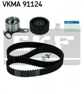 Ремкомплект ГРМ TOYOTA/VW Hiace/Hilux/LandCruiser/Taro "2,4D "87-06 SKF VKMA91124