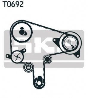 Ремень ГРМ (набор) SKF VKMA94619