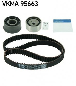 Комплект (ремінь+ролики) VKMA 95663 SKF VKMA95663