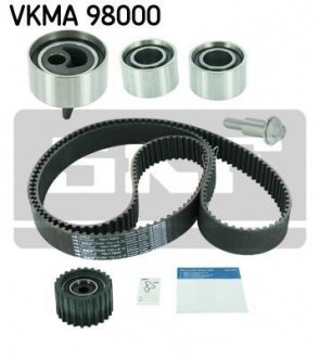 Комплект (ремінь+ролики) SKF VKMA 98000