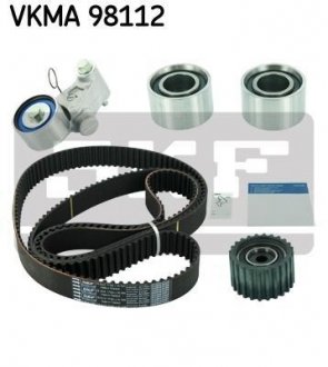 Ремінь ГРМ (набір) SKF VKMA98112