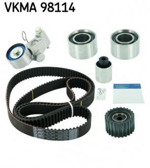 Ремінь ГРМ (набір) SKF VKMA98114