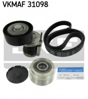 Комплект доріжкового ремня SKF VKMAF31098 (фото 1)