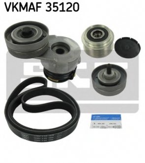 Поликлиновой ременный комплект SKF VKMAF35120 (фото 1)