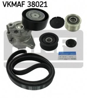 Поликлиновой ременный комплект SKF VKMAF38021