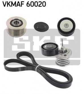 Поликлиновой ременный комплект SKF VKMAF 60020 (фото 1)