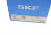 Комплект ГРМ, пас+ролик+помпа SKF VKMC012502 (фото 24)