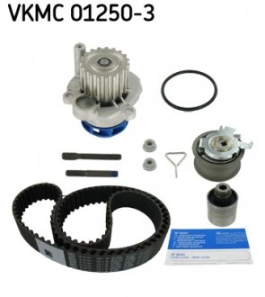 Комплект (ремінь+ролик+помпа) SKF VKMC012503