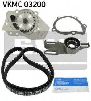 Насос води + комплект зубчастого ременя SKF VKMC03200