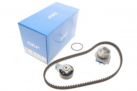 Комплект ГРМ, пас+ролик+помпа SKF VKMC03254